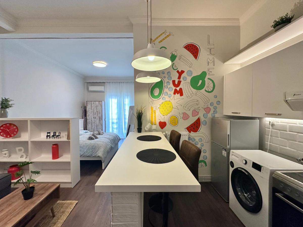 #Alice By Halu! Apartments Thessaloniki Exterior foto