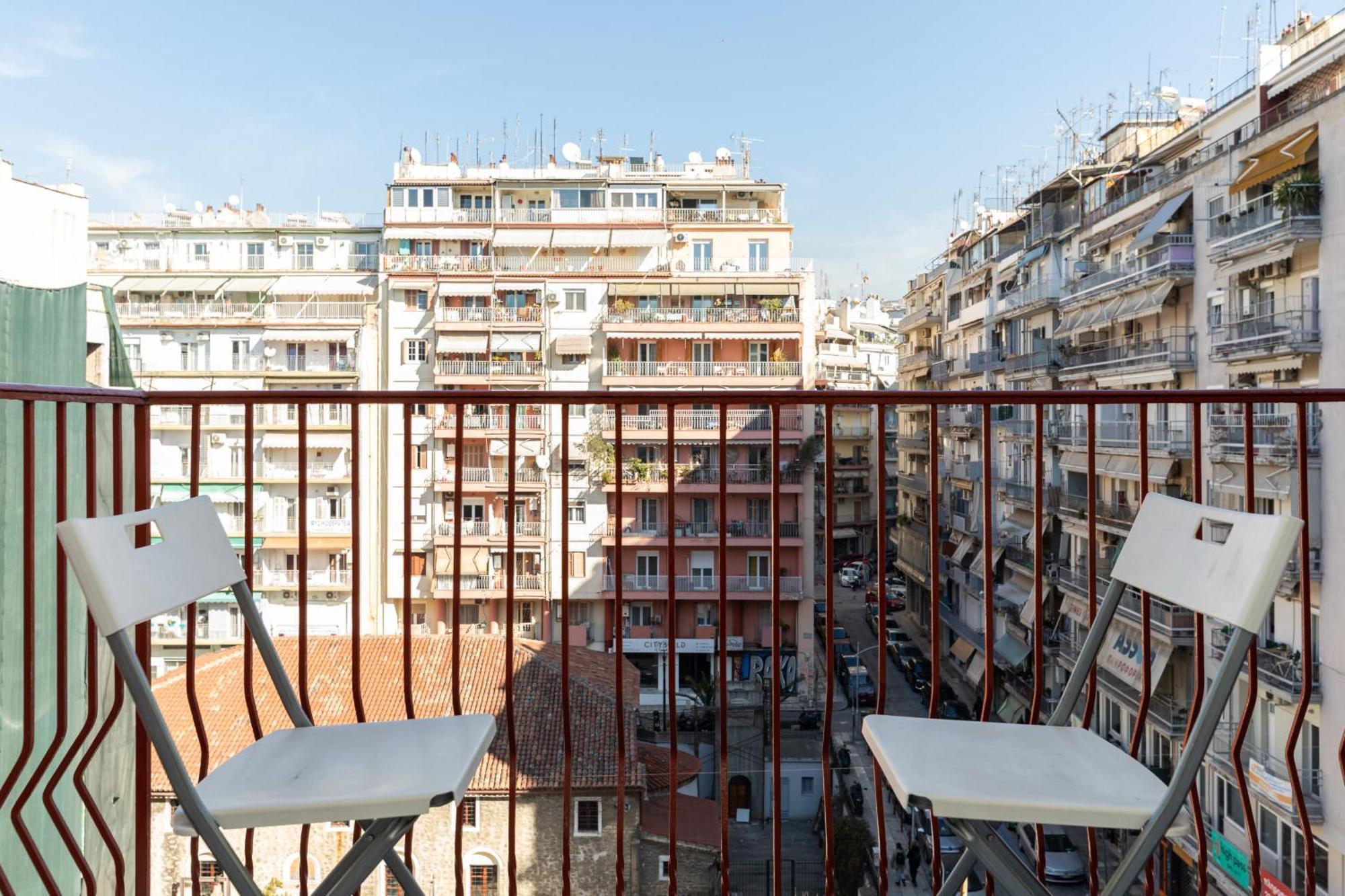 #Alice By Halu! Apartments Thessaloniki Exterior foto